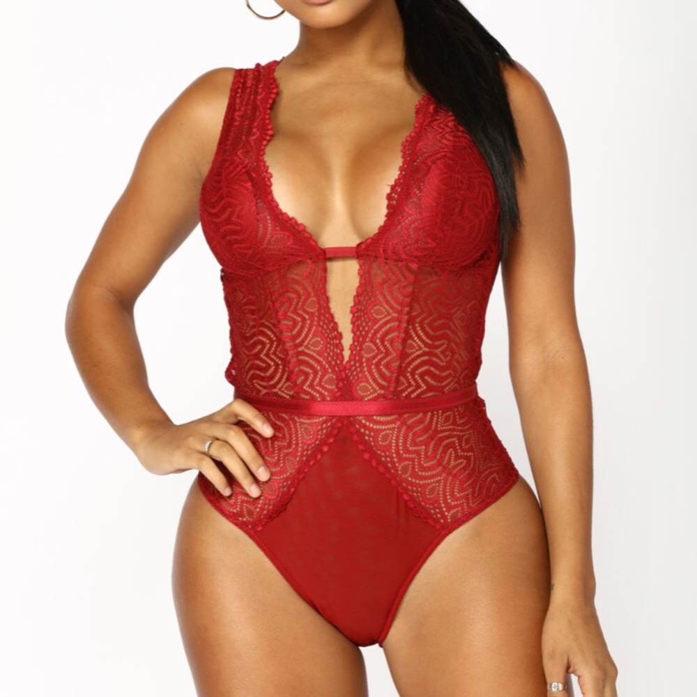 Cabernet red teddie.